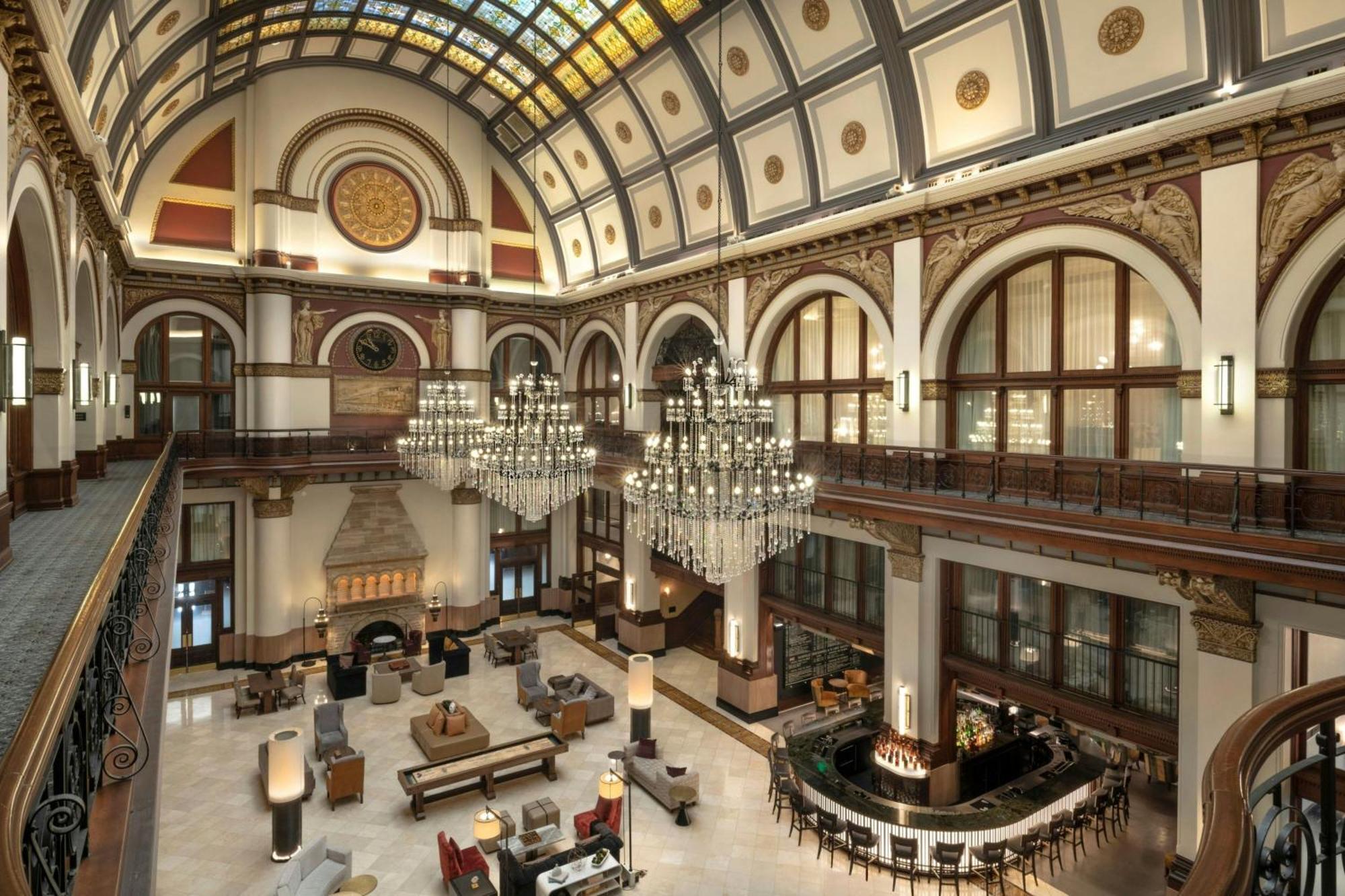 The Union Station Nashville Yards, Autograph Collection Ngoại thất bức ảnh