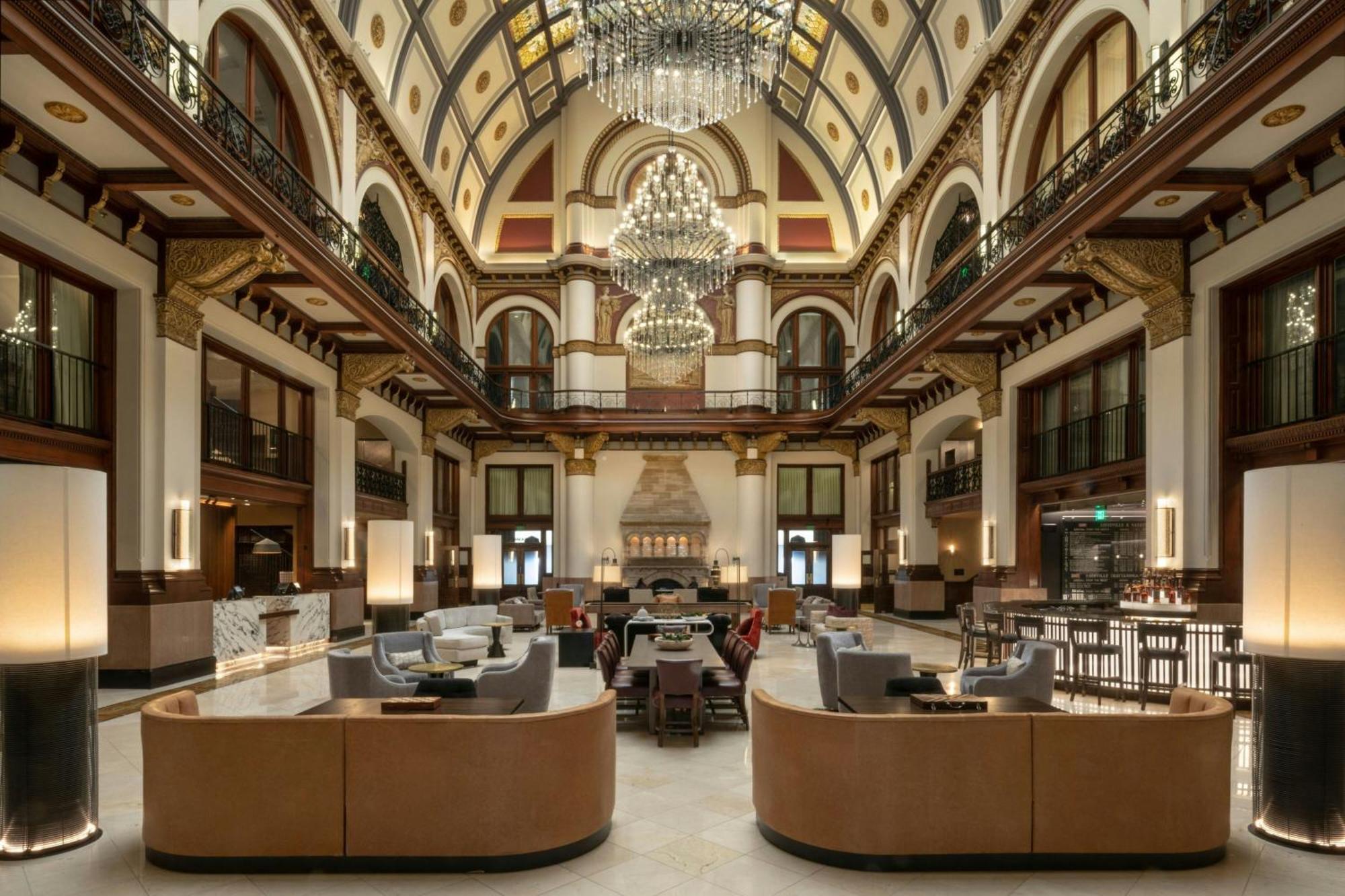 The Union Station Nashville Yards, Autograph Collection Ngoại thất bức ảnh